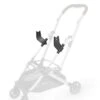 UPPAbaby Minu Autostoel Adapters -Babyreisuitrusting uppababy minu adapters voor mesa i size 1