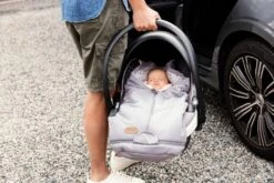 Voksi Move Light -Babyreisuitrusting voksi move light grey crystals 3 1